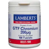 Lamberts GTF chroom 200mcg (100 tabletten)