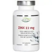 Nutrivian Zink Methionine 22mg Tabletten