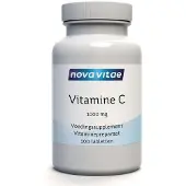 Nova vitae Vitamine C 1000mg Tabletten 100st