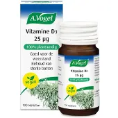 A Vogel A.Vogel Vitamine D3 25ug 100 tabletten