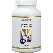 Vital cell life Magnesium Citraat 16% Poeder