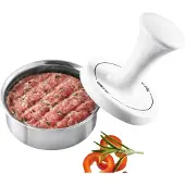 GEFU Spark kleine hamburgerpers - Ø 7,8 cm