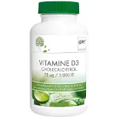 G&w Vitamine D3 75mcg (60 tabletten)