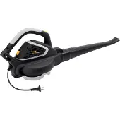 Alpina Souffleur + Elektrische Stofzuiger ABL 2.6 E, 2600 W, Wit, Verzamelbak 45 liter - 255260004-A20