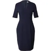 s.Oliver Black Label Jurk nachtblauw