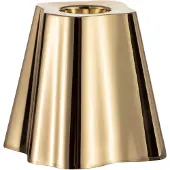 Iittala Kaarshouder Aalto Kandelaar 6,5 cm Messing