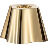 Iittala Kaarshouder Aalto Kandelaar 5 cm Messing