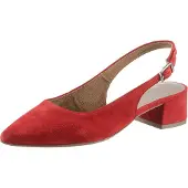 Tamaris Slingpumps rood