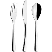 Iittala Piano Dessertbestek 12 Stuks - Besteksets Roestvrijstaal Roestvrij staal - 1070962