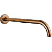 FortiFura Calvi wandarm 35cm - PVD - geborsteld koper SW970043
