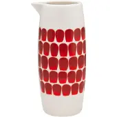 Arabia Tuokio Kan Rood - Melkkannen Vitroporcelain Red - 1073641