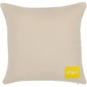 Iittala Play kussensloop 48x48 cm Beige-geel