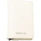 Cerrutti Leren Bifold Portemonnee Slank Ontwerp