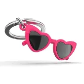 Metalmorphose - Sleutelhanger - Love Glasses