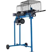 Scheppach houtklover LS700UG met basisframe