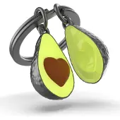 Metalmorphose - Sleutelhanger - Avocado
