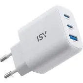 ISY Iwc 4145 Gan 45w Usb-c/usb-a Universele Oplader