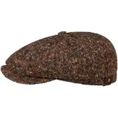 Stetson Hatteras Donegal Tweed Cap by
