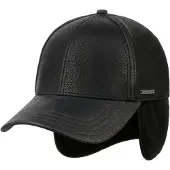 Stetson Cowhide Pet met Oorbescherming by