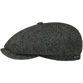 Stetson Hatteras Classic Wool Flat Cap by