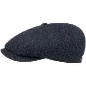 Stetson Hatteras Classic Wool Flat Cap by