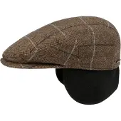 Stetson Kent Wool Cap Oorbescherming by