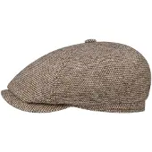 Stetson 6 Panel Undyed Wool Pet by