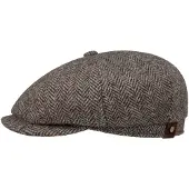 Stetson Hatteras Harris Tweed Herringbone Pet by