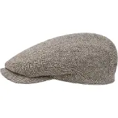 Stetson Belfast Silk Zijden Flat Cap by