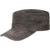 Stetson Raymore Pigskin Army Cap by
