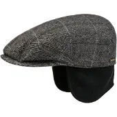 Stetson Kent Wool Cap Oorbescherming by