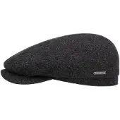 Stetson Belfast Classic Wool Flat Cap by