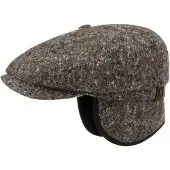 Stetson Hatteras Donegal Earflaps Cap by
