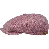 Stetson Hatteras Zijde Flat Cap by