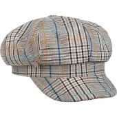 Lierys Tarragona Check Newsboy Pet by