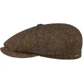 Stetson Hatteras Classic Wool Flat Cap by