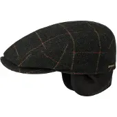 Stetson Kent Wool Cap Oorbescherming by