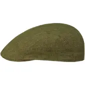Stetson Madison Linnen Flatcap by