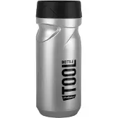 Polisport Gereedschapsbidon | Kunststof | 600 Milliliter | Zilver