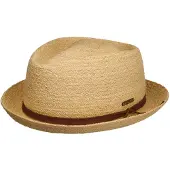 Stetson Hoed - Diamond Raffia - ecru - Maat L