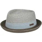 Chillouts Hoed - Paea Hat - grijs-blauw | Maat S-M