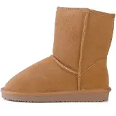 Gooce Boots 'Fairfield' kastanjebruin