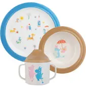 Muumi Moomin 80 kinderservies 3 delen Multi