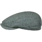 Stetson Belfast Silk Zijden Flat Cap by