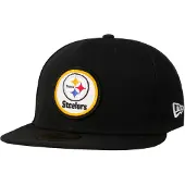 New Era 59Fifty Round Logo Steelers Pet by