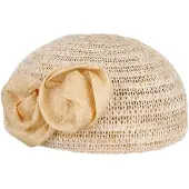 Seeberger Papieren Stro Alpinopet met Sinamay by