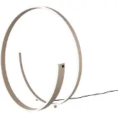 Cinque vloerlamp Cinardi Bruin