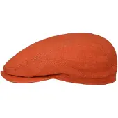 Stetson Belfast Linnen Zomer Flat Cap by