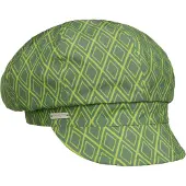 Seeberger Twotone Newsboy Regen Cap by
