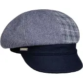 Seeberger Javia Patchwork Newsboy Pet by